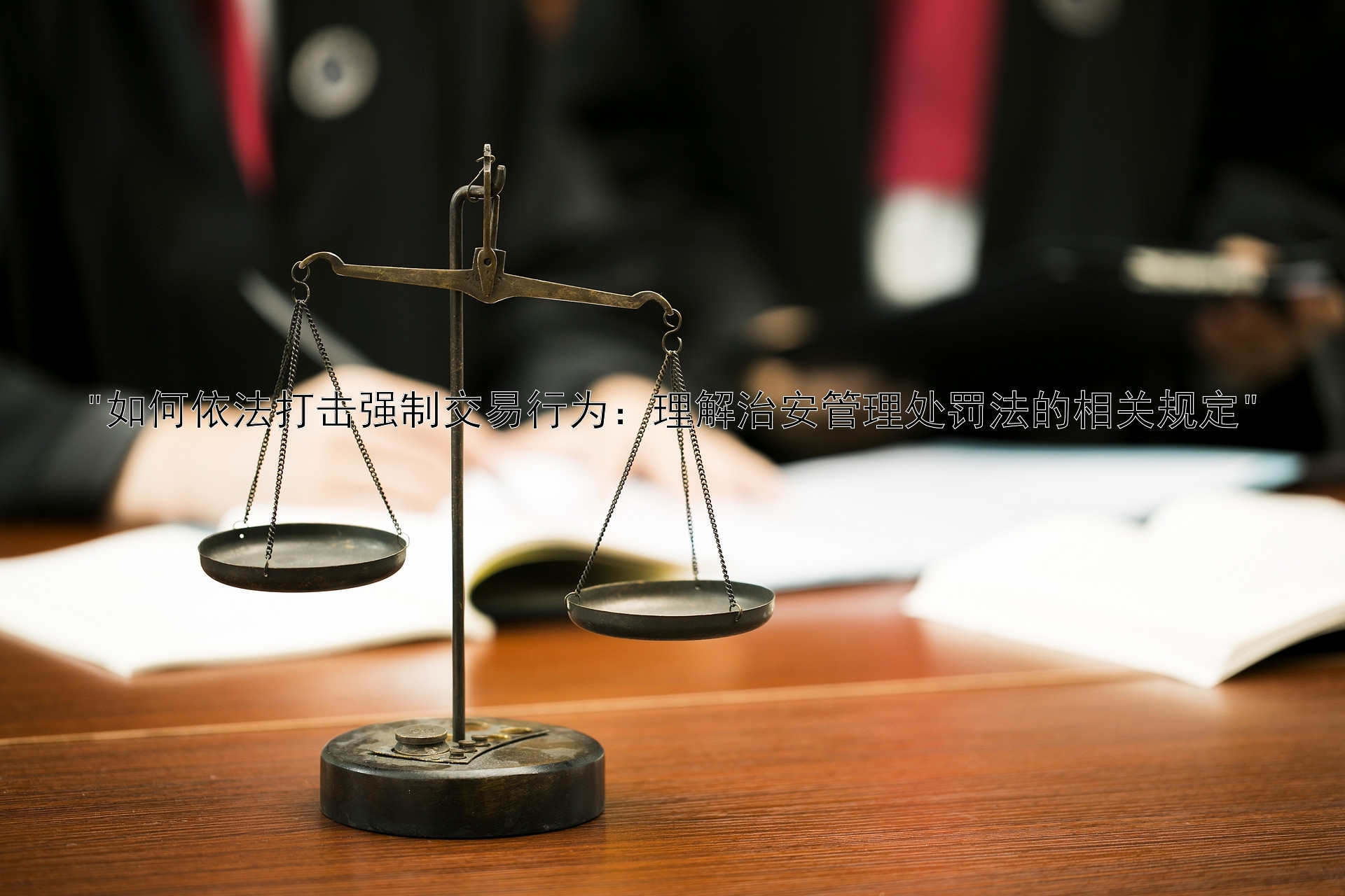 如何依法打击强制交易行为：理解治安管理处罚法的相关规定