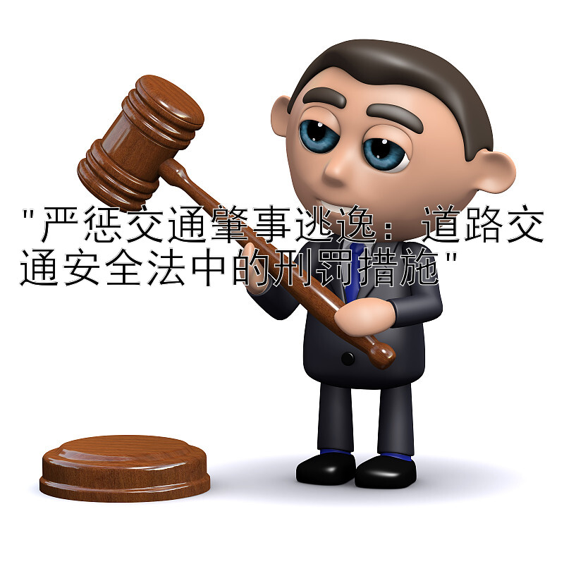 严惩交通肇事逃逸：道路交通安全法中的刑罚措施