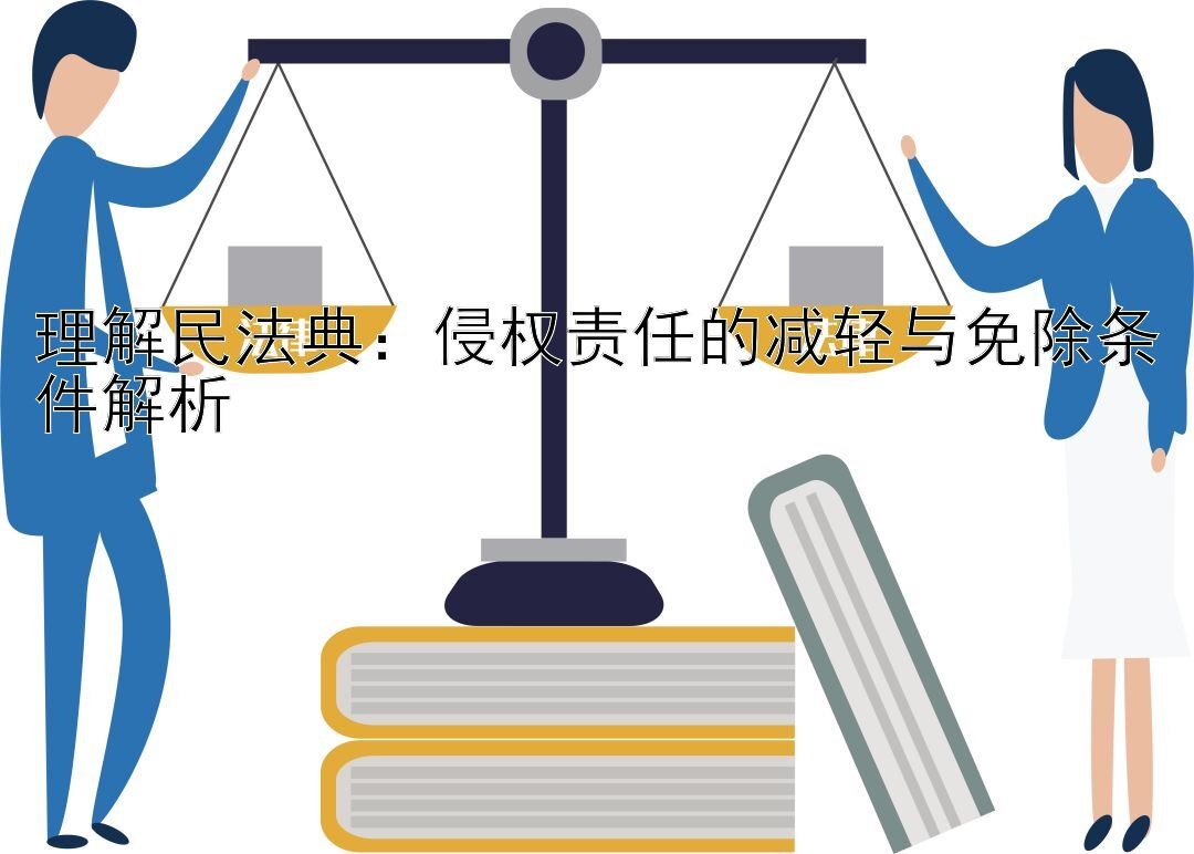 理解民法典：侵权责任的减轻与免除条件解析