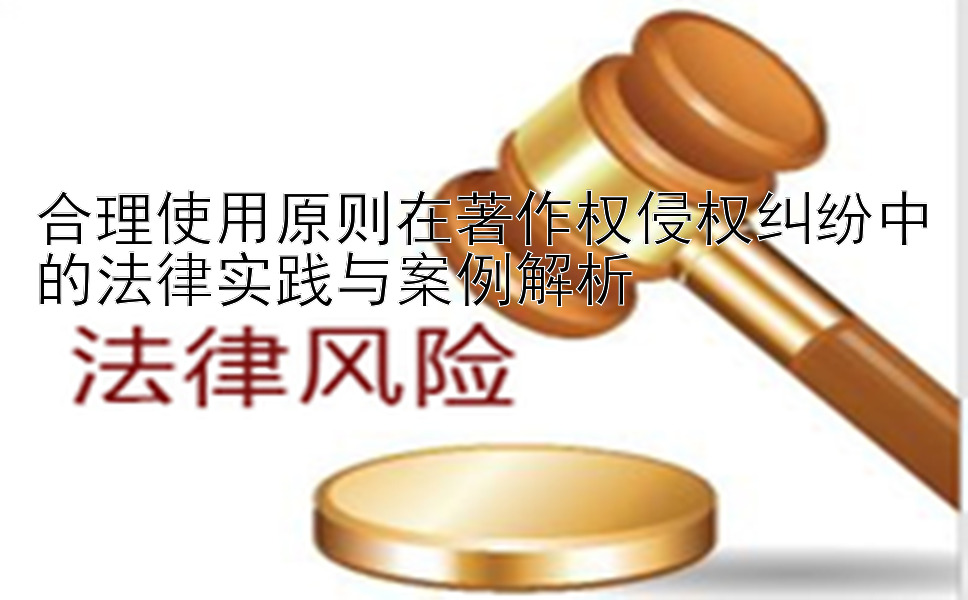 合理使用原则在著作权侵权纠纷中的法律实践与案例解析