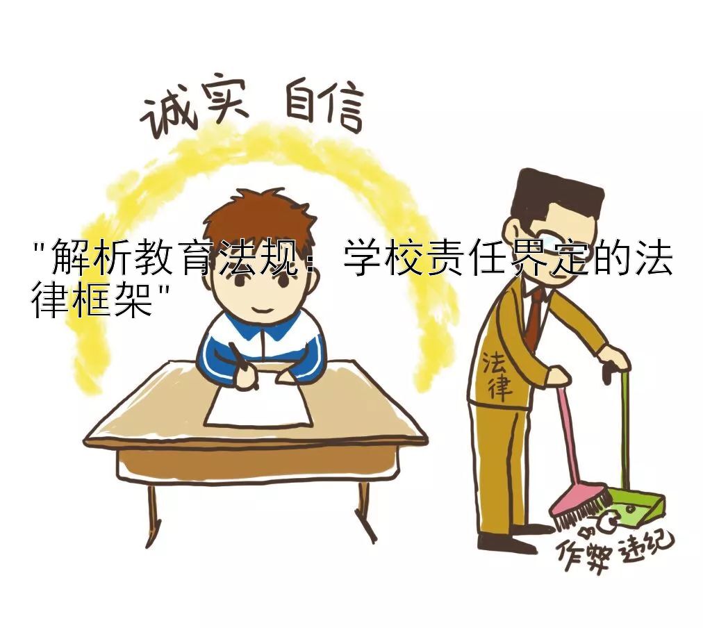 解析教育法规：学校责任界定的法律框架