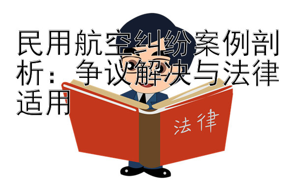 民用航空纠纷案例剖析：争议解决与法律适用