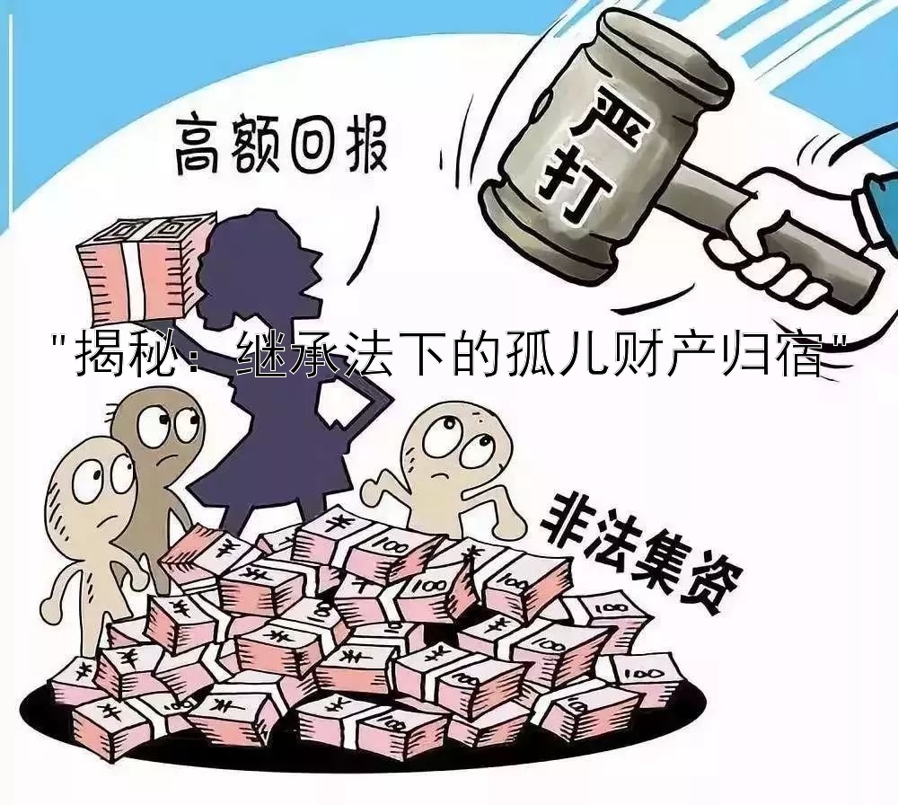 揭秘：继承法下的孤儿财产归宿