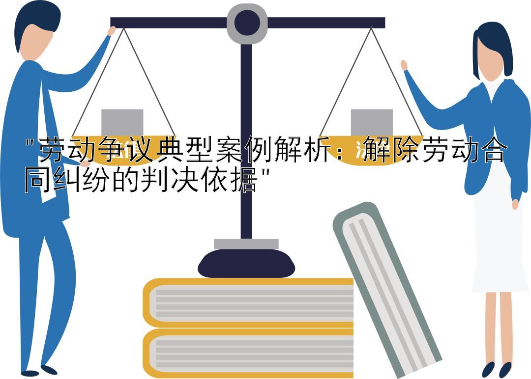 劳动争议典型案例解析：解除劳动合同纠纷的判决依据