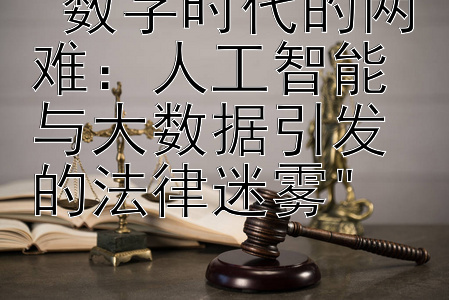 数字时代的两难：人工智能与大数据引发的法律迷雾