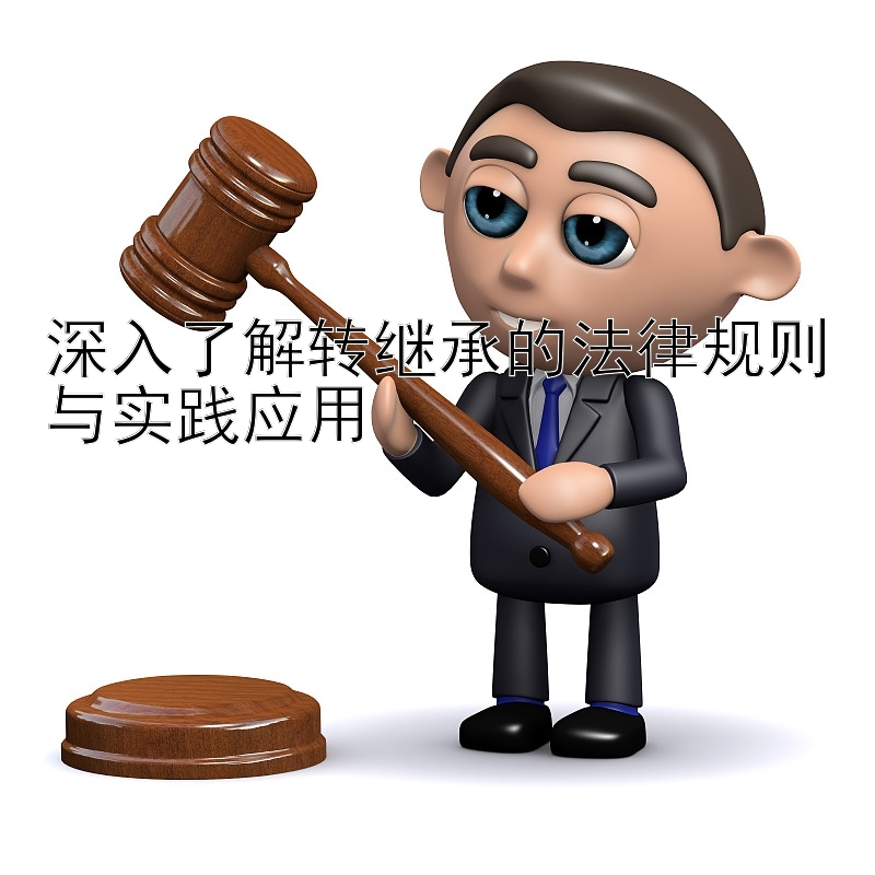 深入了解转继承的法律规则与实践应用