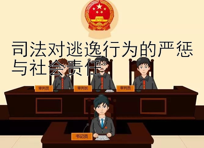 司法对逃逸行为的严惩与社会责任