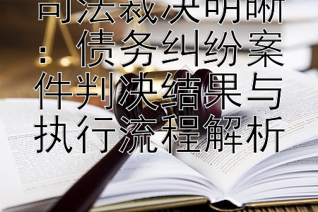 司法裁决明晰：债务纠纷案件判决结果与执行流程解析