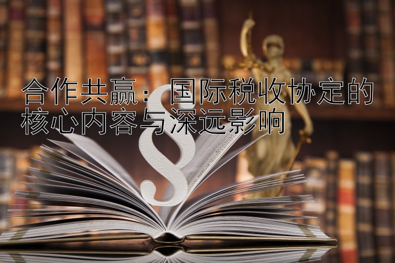 合作共赢：国际税收协定的核心内容与深远影响