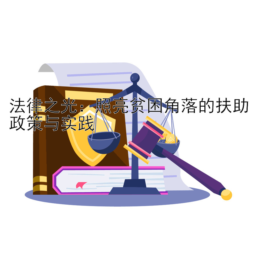 法律之光：照亮贫困角落的扶助政策与实践