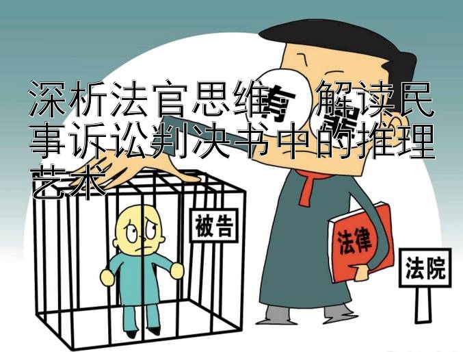 深析法官思维：解读民事诉讼判决书中的推理艺术