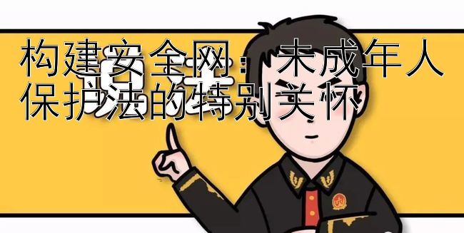 构建安全网：未成年人保护法的特别关怀