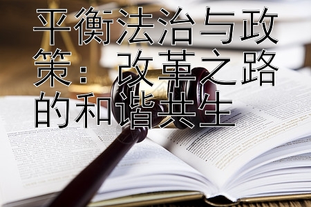 平衡法治与政策：改革之路的和谐共生