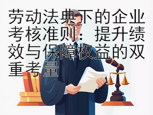 劳动法典下的企业考核准则：提升绩效与保障权益的双重考量