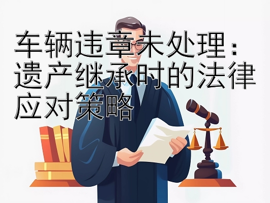 车辆违章未处理：遗产继承时的法律应对策略